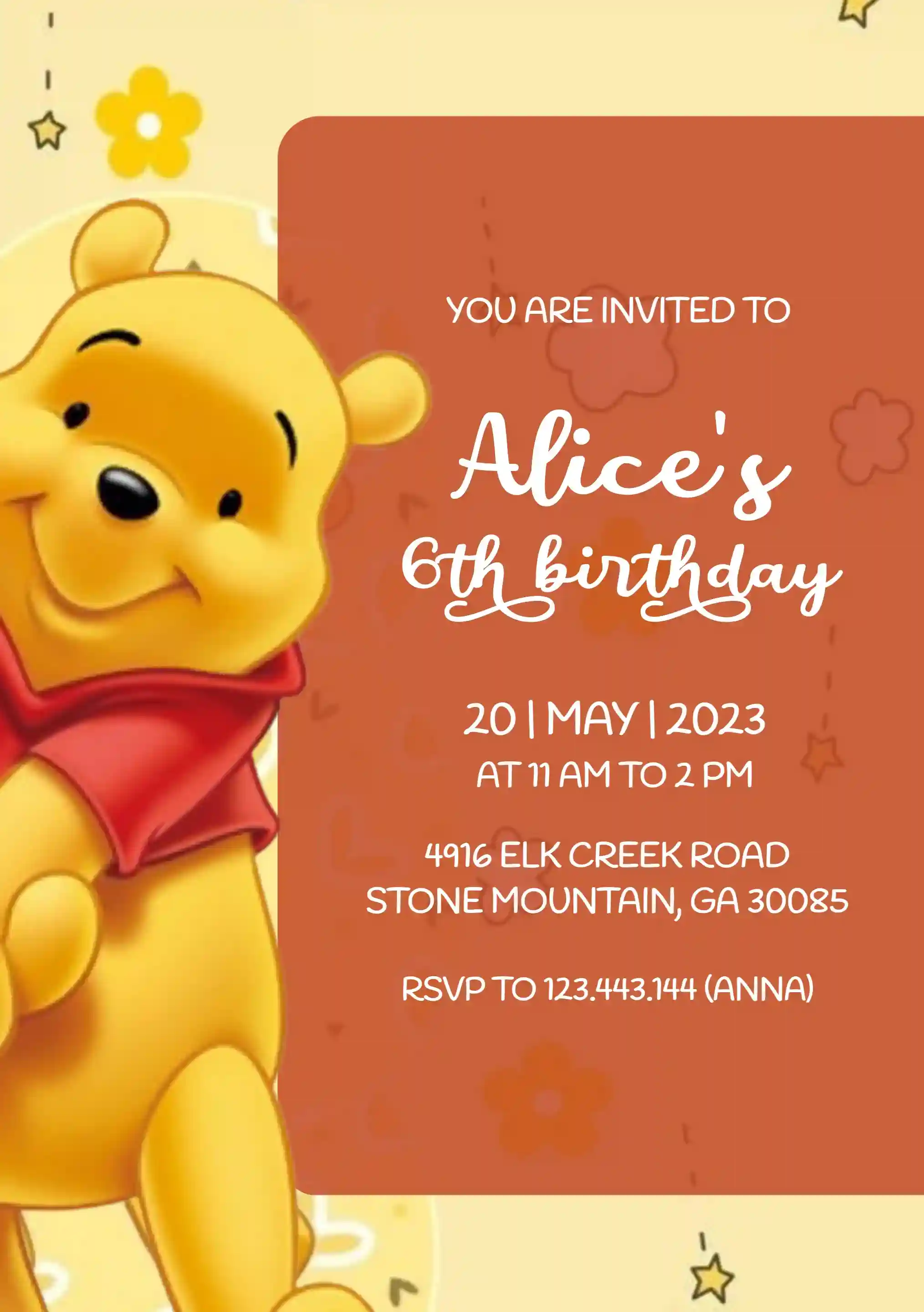 An Online Invitation